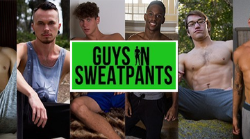 Guys In Sweatpants