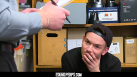 The messy facial for a handsome looking Latin dude