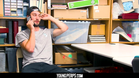 Insolent guard punishes shoplifter with hard ass fuck