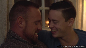 Michael Roman cheats on his wife with a younger dude