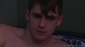 Roman Todd and Hugh Hunter are quietly fucking and kissing