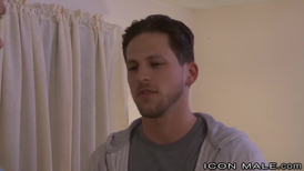 Alex Chandler gets young boy crazily move on his cock