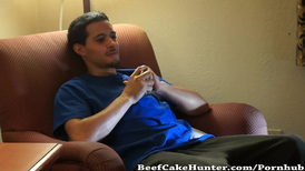 Latino boy is getting his cock licked and blown heavily