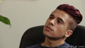 Kinky officer Adam Russo is fucking the ass of Armond Rizzo