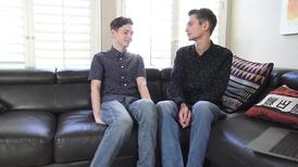 Amateur bad boy is getting nastily probed after school