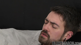 Horny bearded twinks are examining each other’s ass