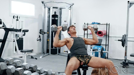 Black male Remy Cruze is feeling the ass of daddy Tyler Roberts