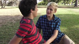 Adam Hunt and Jared Scott are fucking anally after the day