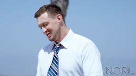 Jacen Zhu and Pierce Paris having black and white interracial sex