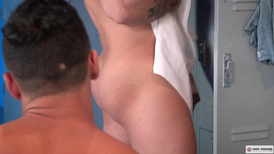 Sweet Austin Wolf cannot resist the hardcore ass pumping