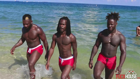 Max Konnor and Hotrod breaking the rules and heavily fucking