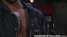 Sultry mechanic Sean Zevran is probing Tegan Zayne