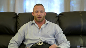 Hot Derek Parker on the behind the scenes interview