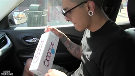 Big stiff cock is packing the ass of Latino boyfriend