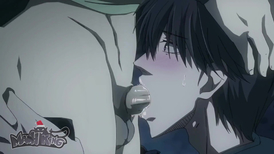 Hentai fag Dakaretai Otoko got fucked in his deepthroat