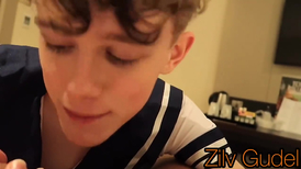 Adorable cute twink got roughly fucked in the ass by hunk boyfriend