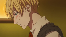 Hentai fag is teaching his virgin gay boyfriend blowjob skills