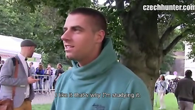 Pay money and fuck a straight guy into the fresh mouth