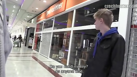 Boy doesn’t stop sucking until gets the loads of cum