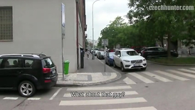 Czech high school student loved gay anal fuck for money