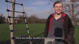 High school dude gets paid pretty big money for assisting to a gay porn videos agent