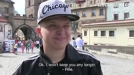 Gay sex videos agent got out on Czech street to hook and fuck some young twinks