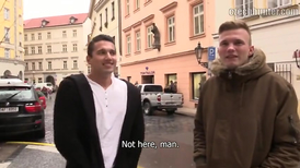 Sexy shaped twinks are blowjobbing and fingering each other