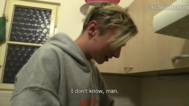 Hot guy hunts a handsome euro boy and fucks him heavily