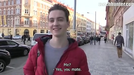 Sexy euro guys continue their acquaintance with fuck