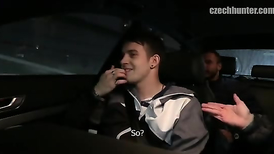 Straight guy offered money and gay fuck in the street