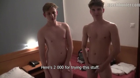 Gay amateur heat on a cold and nasty winter morning