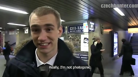 Straight man doesn't  mind tasting gay cock for money