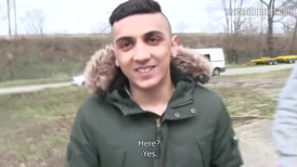 Ruining the mouth and ass of the frisky straight guy