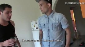 Filthy cam guy wanted two straight guys in hard male sex