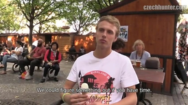 Cute amateur dude shamelessly shows dick and fucks