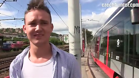 Straight young boy loves feeling cock in his mouth