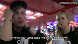 Getting acquainted with the horny couple from Prague