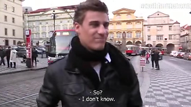 First time gay blowjob for money? Why not, if you pay well!