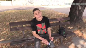 Amazing blowjob with balls licking from a hot dude