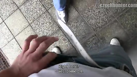 Guy shows hot tattoos while playing with the stiff cock