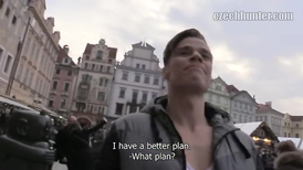 The Christmas Eve fun from the straight european boys