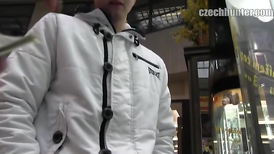 Straight boy has the stiff gay member to play with