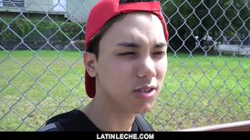 Virgin Latina boy gets his ass ruined by finger and cock