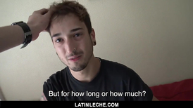 Perv cameraman uses the ass of a young Latin skater