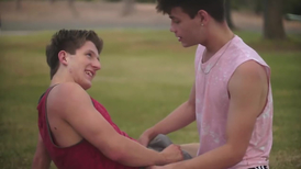 Helix twink Ryan Bailey is on top of the throbbing cock