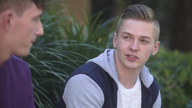 Beauty womanlike twinks Cameron Parks and Preston Hale in hot gay porn video