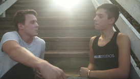 Josh Brady invites Jack Donovan to his place and enjoys gay hardcore bareback fuck