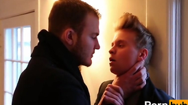 Ricky Roman the haunter fucks a young man's butthole