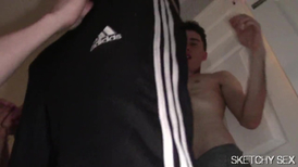 Sassy gay guys again arranged a noisy group fuck orgy