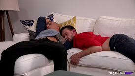 Hot and horny gay guys enjoy bareback fuck after clubbing